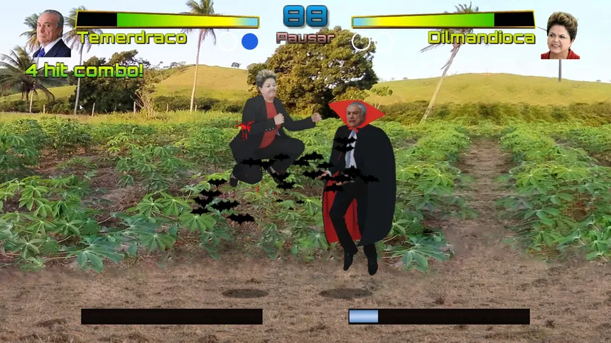 Скриншот 8 к игре Políticos Memes Kombat