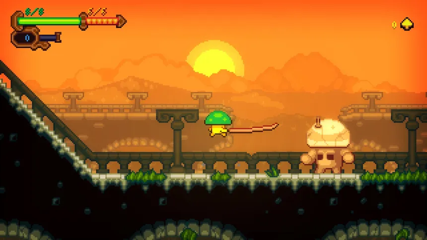 Скриншот 1 к игре Lone Fungus: Melody of Spores