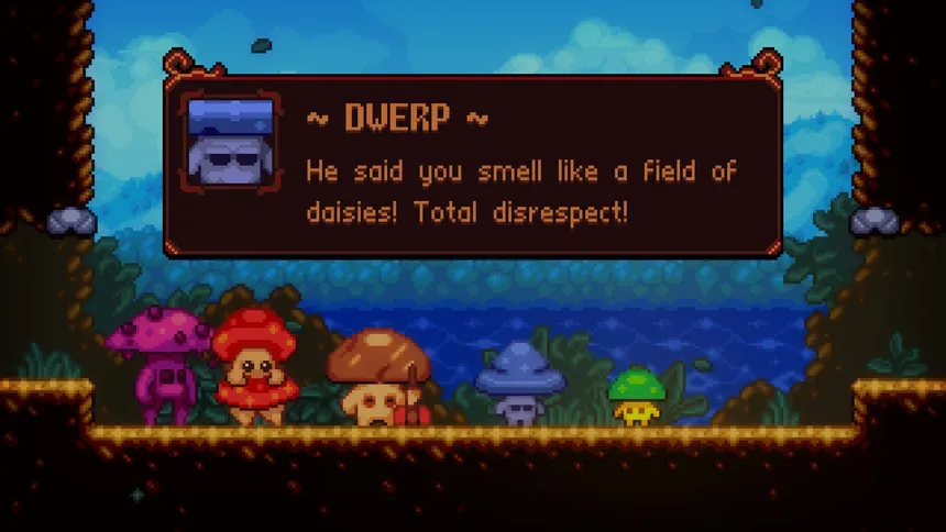 Скриншот 3 к игре Lone Fungus: Melody of Spores