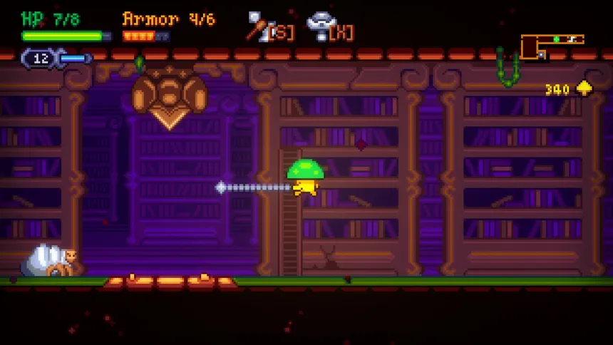 Скриншот 7 к игре Lone Fungus: Melody of Spores