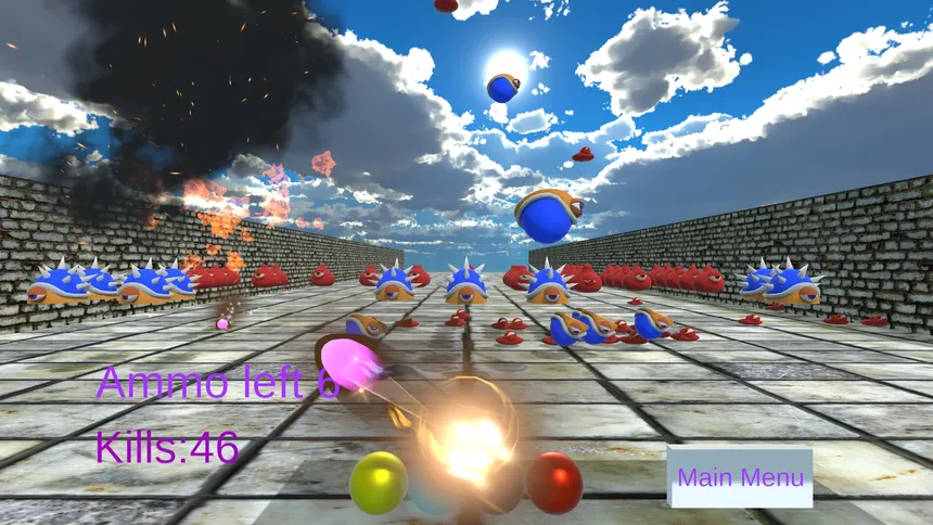 Скриншот 3 к игре Monster War 3D