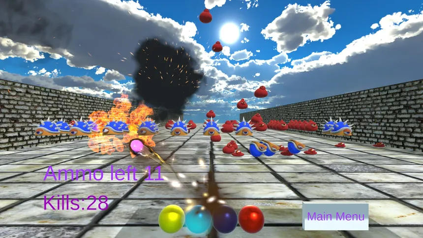 Скриншот 4 к игре Monster War 3D