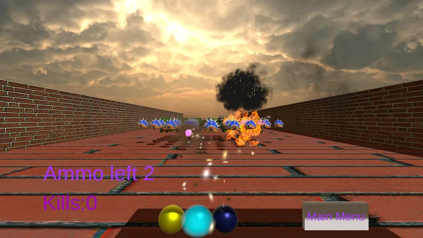 Скриншот 5 к игре Monster War 3D