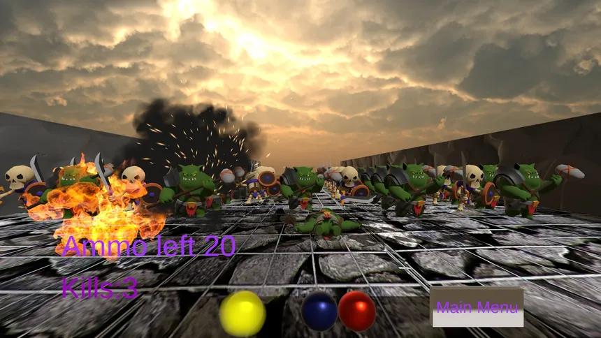 Скриншот 6 к игре Monster War 3D