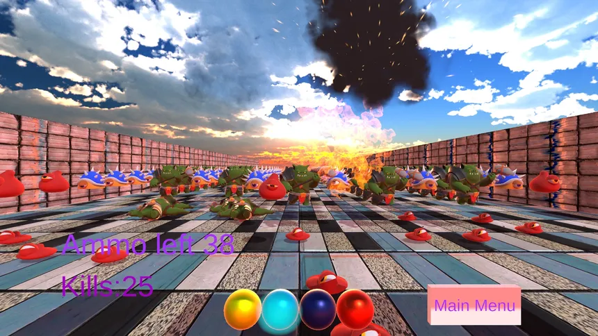 Скриншот 7 к игре Monster War 3D