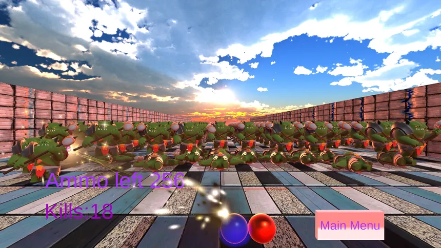 Скриншот 8 к игре Monster War 3D