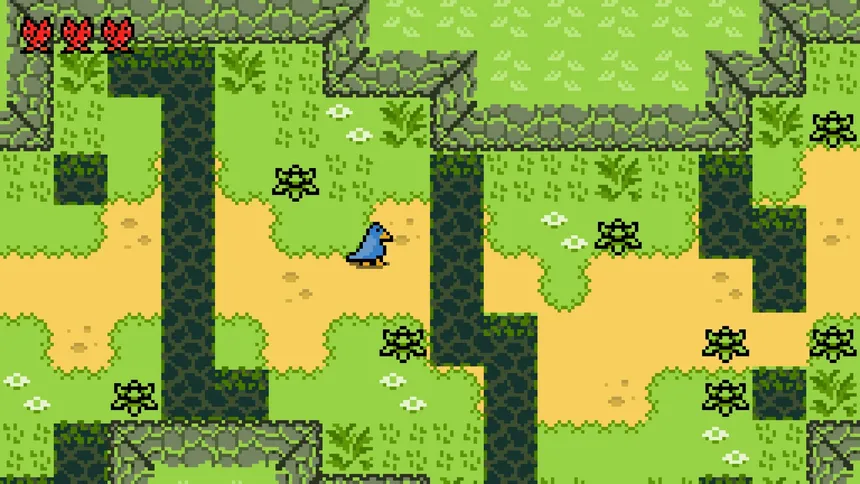 Скриншот 1 к игре Burden of the Blue