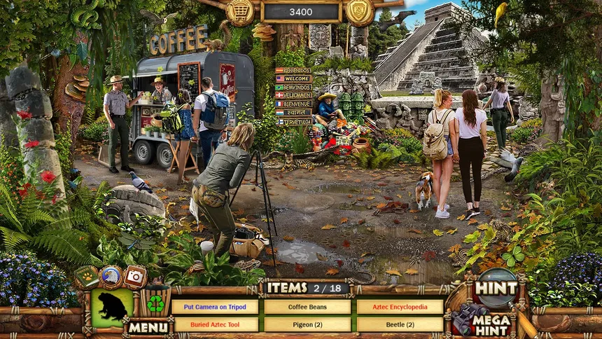Скриншот 1 к игре Vacation Adventures: Park Ranger 15 Collector's Edition