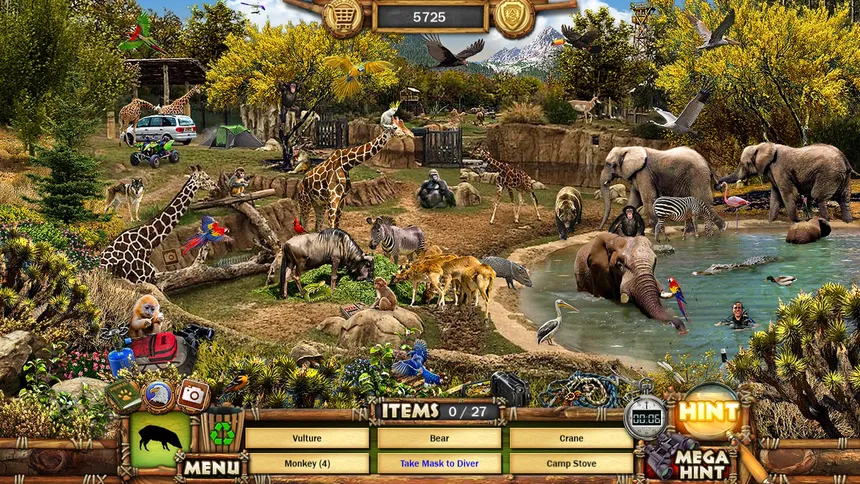 Скриншот 4 к игре Vacation Adventures: Park Ranger 15 Collector's Edition