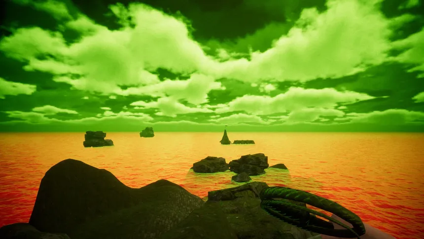 Скриншот 1 к игре The World Is Drowning
