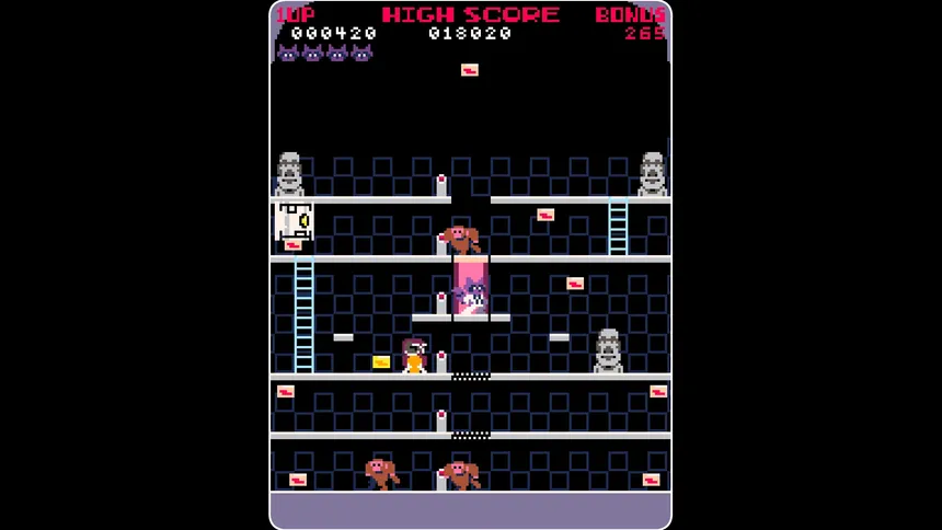 Скриншот 1 к игре Super Spy Raccoon