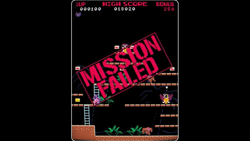 Скриншот 3 к игре Super Spy Raccoon