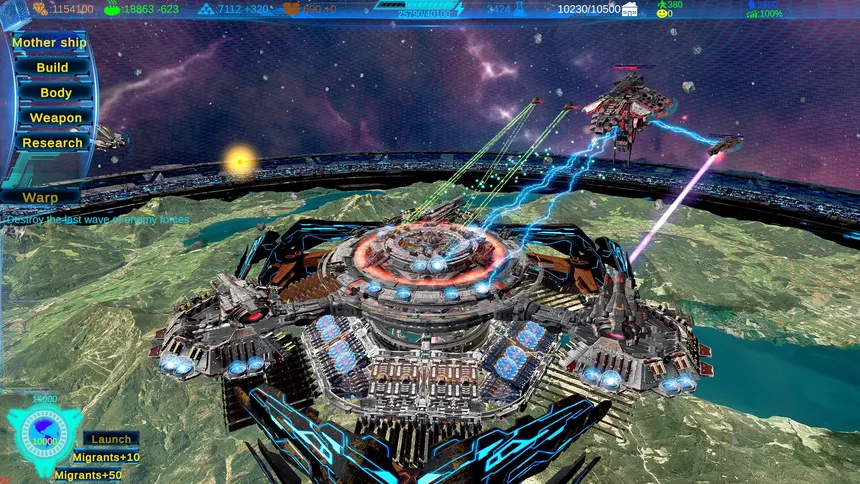Скриншот 3 к игре Ship Regulus