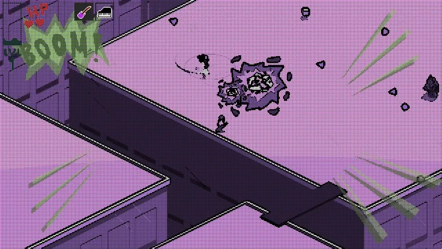 Скриншот 2 к игре The Girl with the Guitar