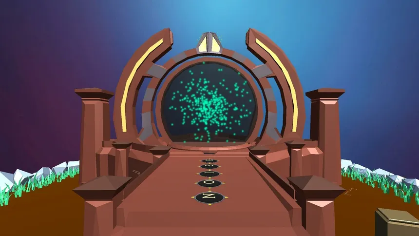 Скриншот 4 к игре Portals: Escape the Infinity