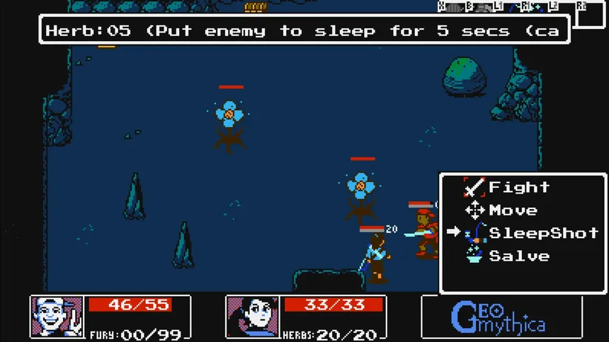 Скриншот 1 к игре Geo Mythica