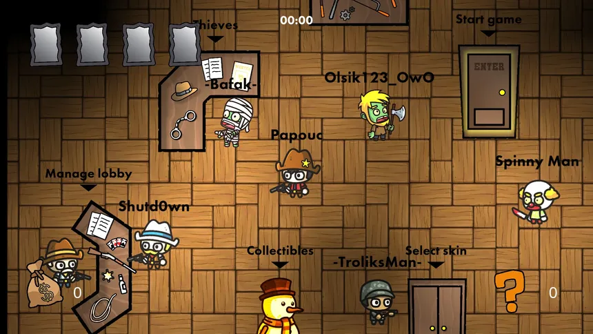 Скриншот 1 к игре Sneaky Peeky