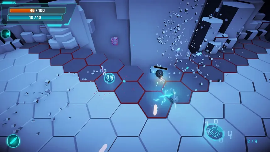 Скриншот 2 к игре Deleted