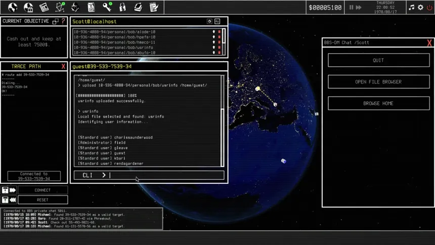 Скриншот 3 к игре Untrusted: hackers at large