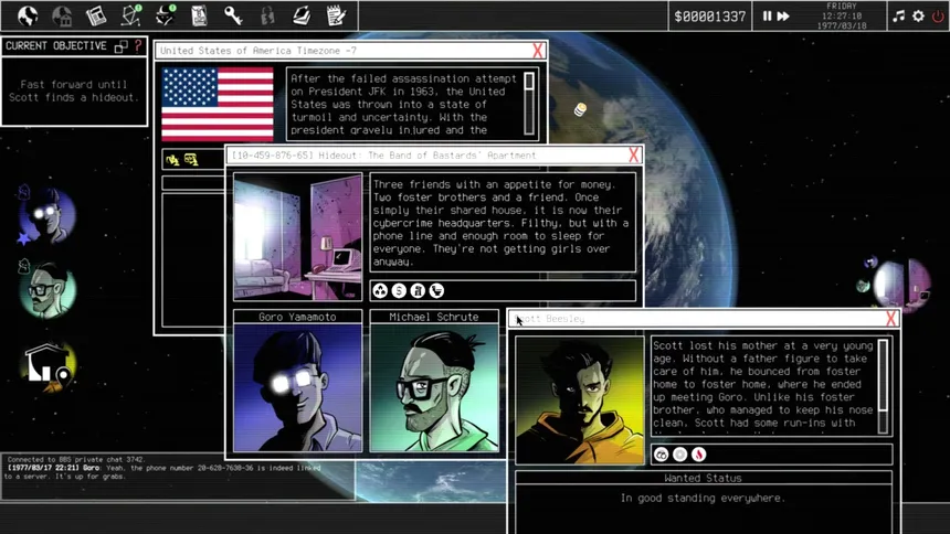 Скриншот 5 к игре Untrusted: hackers at large