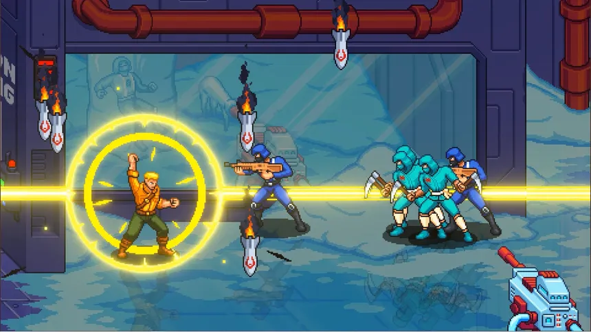 Скриншот 4 к игре G.I. Joe: Wrath of Cobra