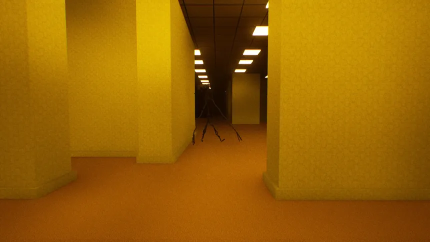 Скриншот 8 к игре Adrift in the Backrooms