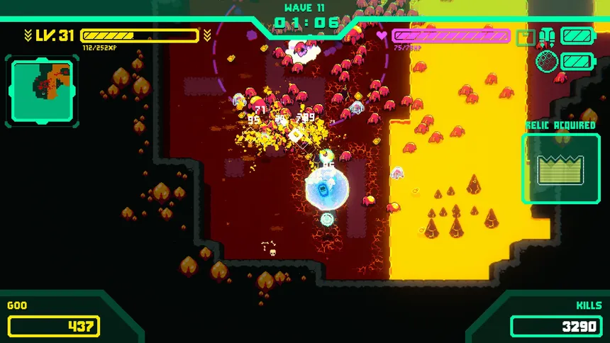 Скриншот 1 к игре Hive Jump 2: Survivors