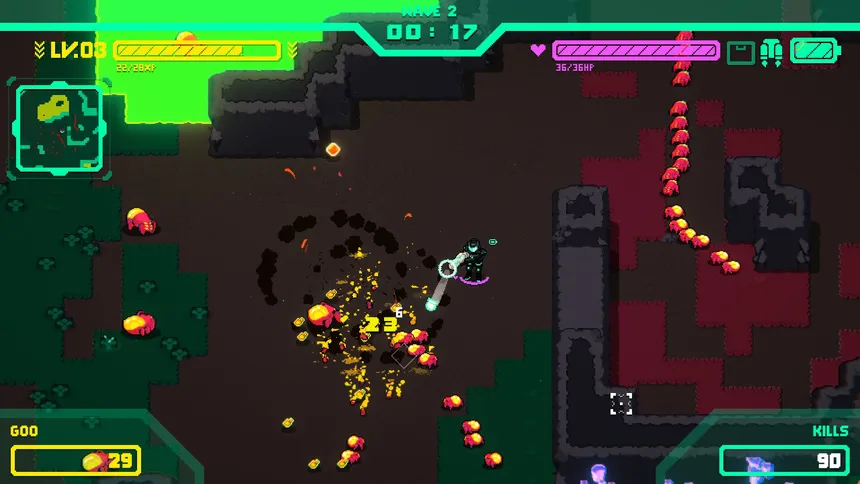 Скриншот 2 к игре Hive Jump 2: Survivors