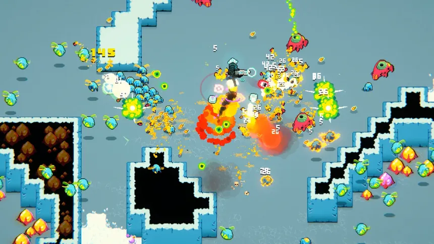 Скриншот 3 к игре Hive Jump 2: Survivors