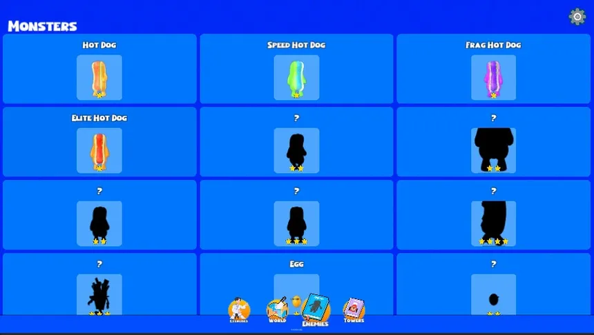 Скриншот 1 к игре HotDog TD