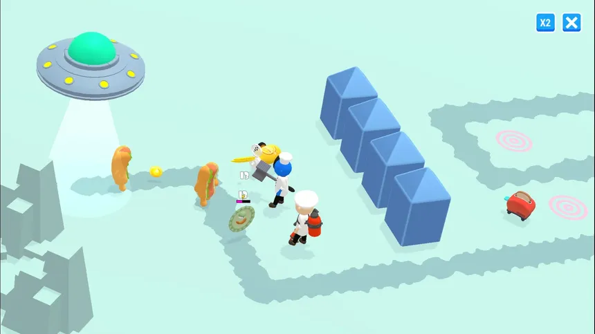 Скриншот 3 к игре HotDog TD