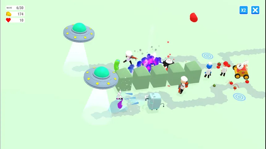 Скриншот 4 к игре HotDog TD