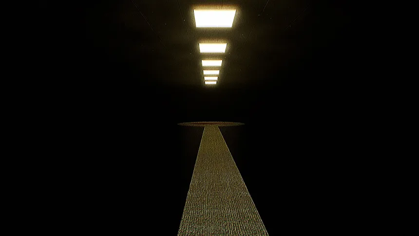 Скриншот 1 к игре Backrooms: Infinite Halls
