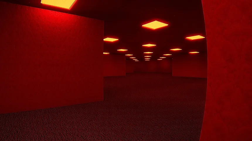 Скриншот 2 к игре Backrooms: Infinite Halls