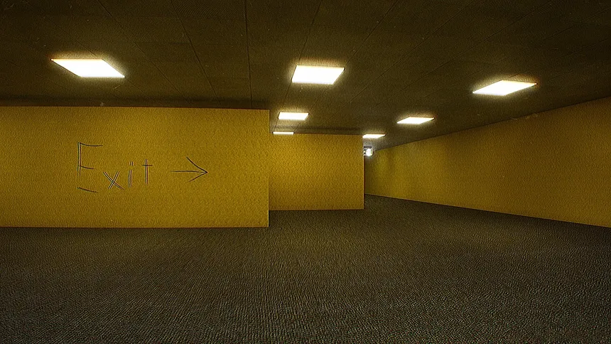 Скриншот 3 к игре Backrooms: Infinite Halls