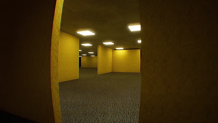 Скриншот 4 к игре Backrooms: Infinite Halls