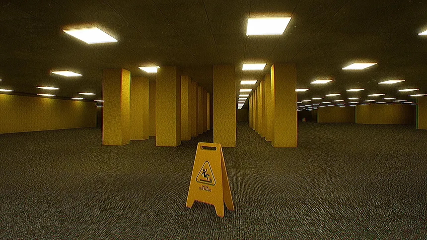 Скриншот 5 к игре Backrooms: Infinite Halls
