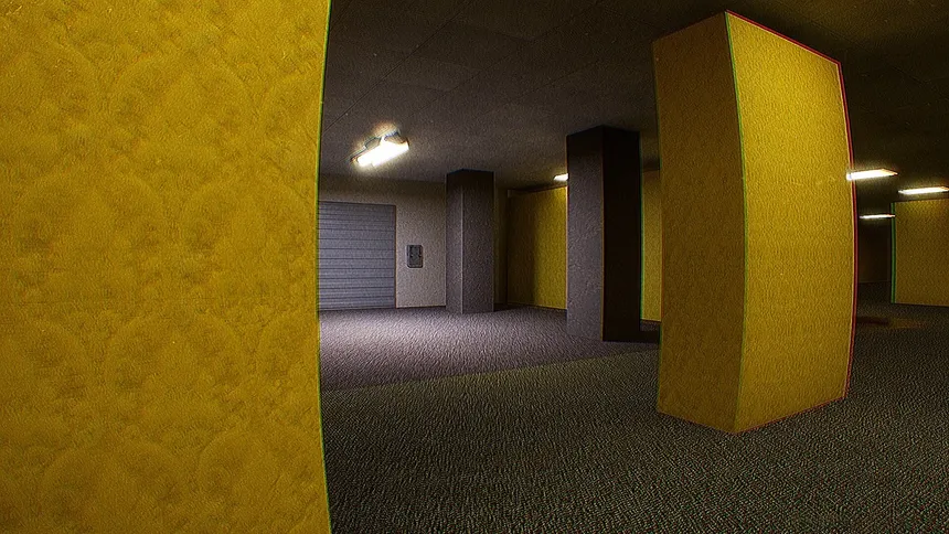 Скриншот 6 к игре Backrooms: Infinite Halls