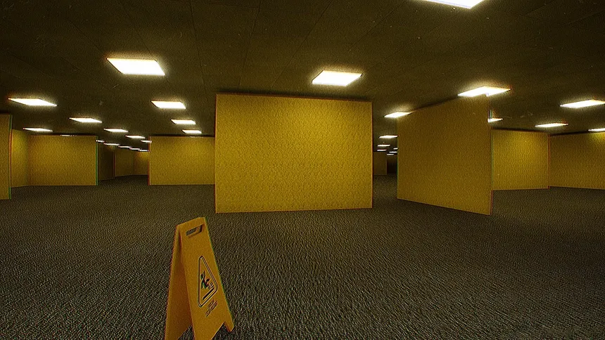 Скриншот 8 к игре Backrooms: Infinite Halls