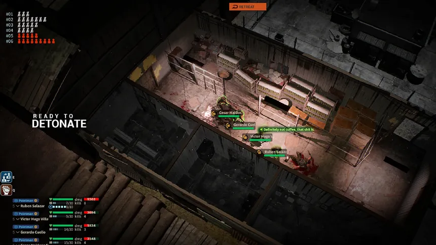 Скриншот 6 к игре Private Military Manager: Tactical Auto Battler