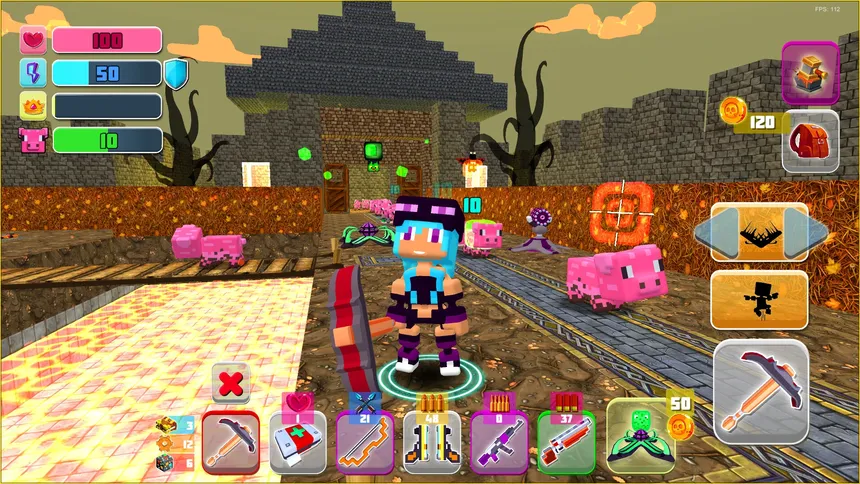 Скриншот 2 к игре All Noobs must die