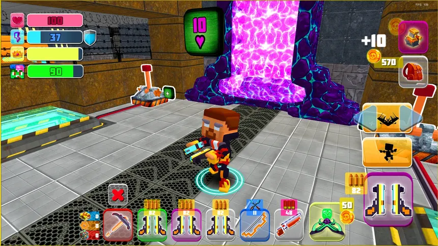 Скриншот 3 к игре All Noobs must die