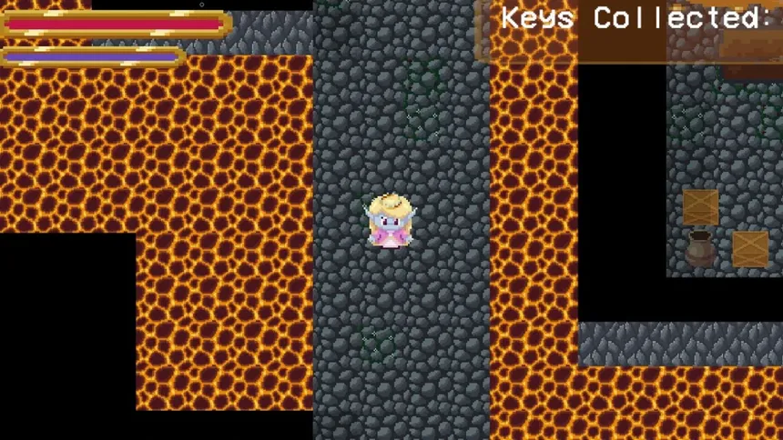 Скриншот 2 к игре The Princess's Dragon