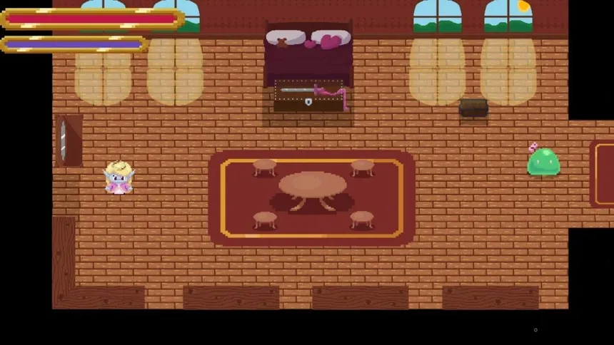 Скриншот 3 к игре The Princess's Dragon