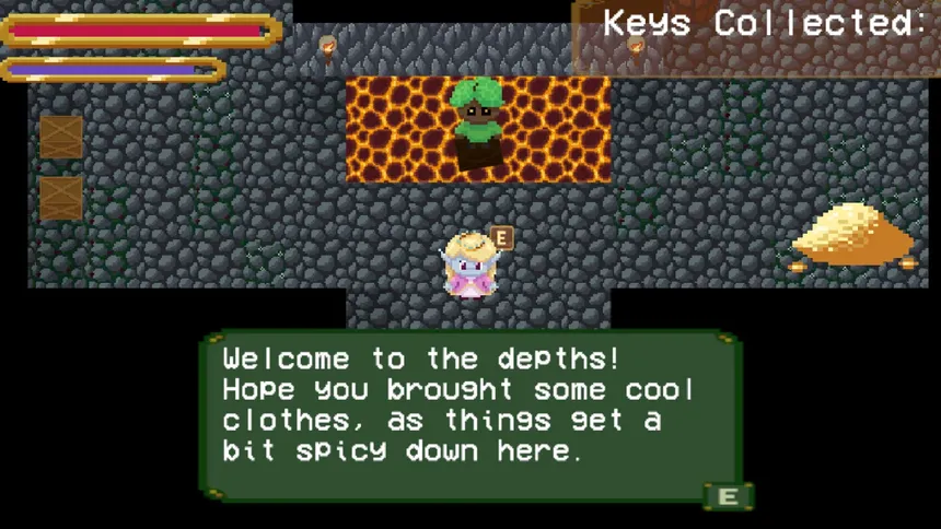 Скриншот 5 к игре The Princess's Dragon