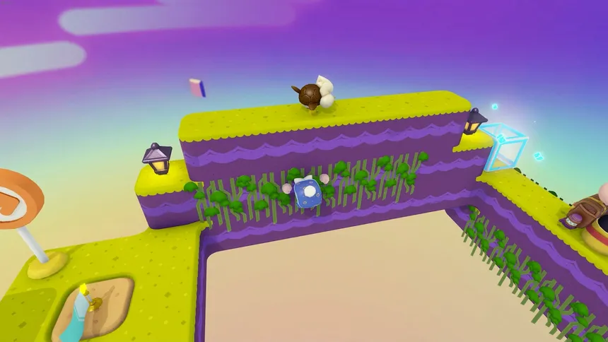 Скриншот 2 к игре Breaking Box: Walk!