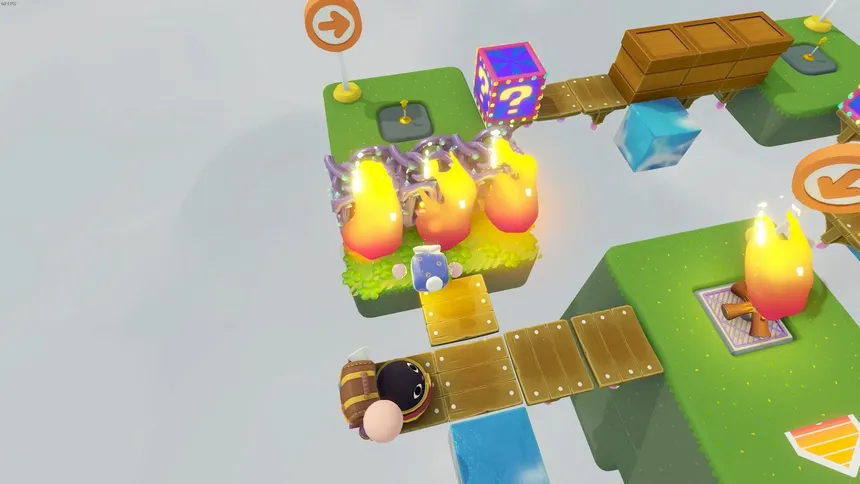 Скриншот 6 к игре Breaking Box: Walk!