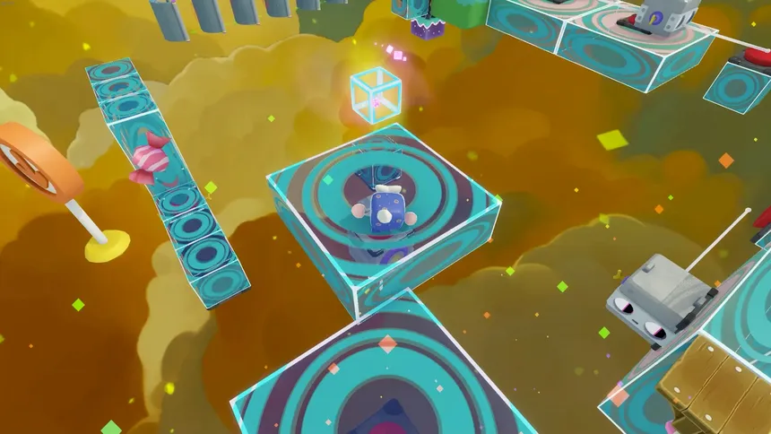 Скриншот 7 к игре Breaking Box: Walk!
