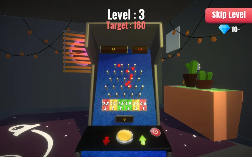 Скриншот 7 к игре Plinko : Ball Falling 3D-2D