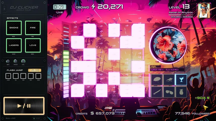 Скриншот 7 к игре DJ Clicker - World Tour